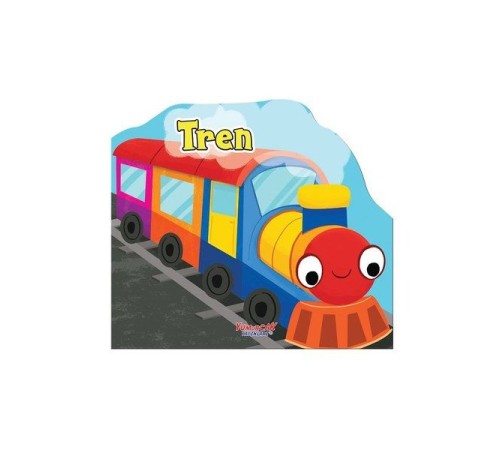 Tren - Şekilli Kitap