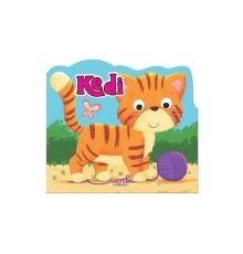 Kedi - Şekilli Kitap