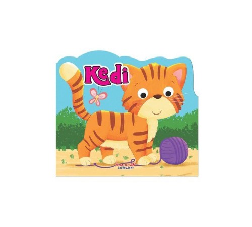 Kedi - Şekilli Kitap Kedi - Şekilli Kitap