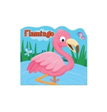 Flamingo - Şekilli Kitap