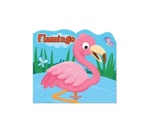 Flamingo - Şekilli Kitap
