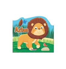 Aslan - Şekilli Kitap