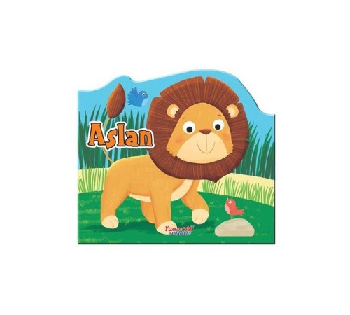 Aslan - Şekilli Kitap