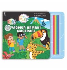 Yağmur Ormanı Macerası - Yapışkan İpler