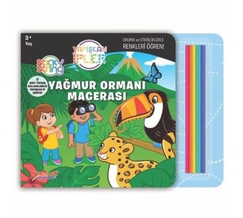 Yağmur Ormanı Macerası - Yapışkan İpler