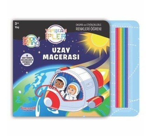 Uzay Macerası - Yapışkan İpler Uzay Macerası - Yapışkan İpler