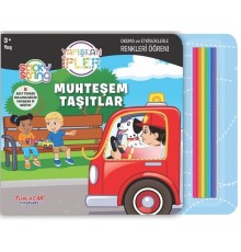 Muhteşem Taşıtlar - Yapışkan İpler