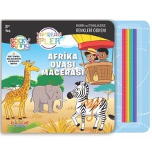 Afrika Ovası Macerası - Yapışkan İpler