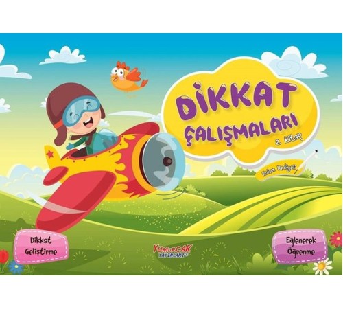 Dikkat Çalışmaları 2. Kitap (Kalem Hediyeli) Dikkat Çalışmaları 2. Kitap (Kalem Hediyeli)