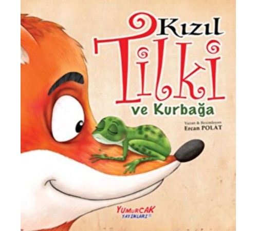 Kızıl Tilki Ve Kurbağa Kızıl Tilki Ve Kurbağa