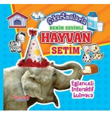 Çıkartmalarla Benim Sevimli Hayvan Setim