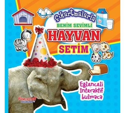 Çıkartmalarla Benim Sevimli Hayvan Setim