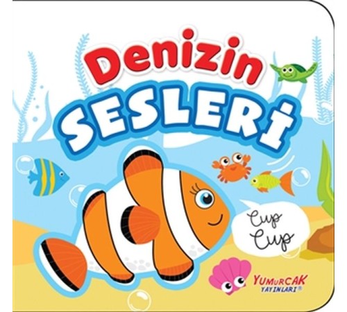 Denizin Sesleri - Banyo Kitabı