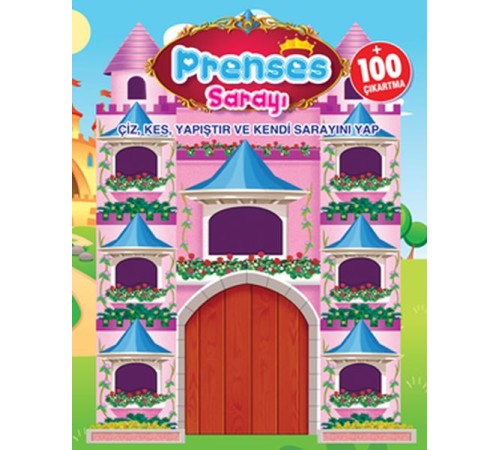 Prenses Sarayı - 100 Çıkartma İle
