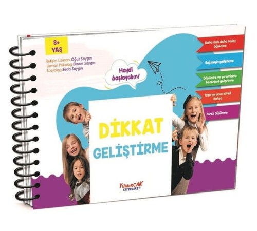 Dikkat Geliştirme (8 Yaş)