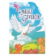 Yakalı Güvercin - Şekilli Kitaplar