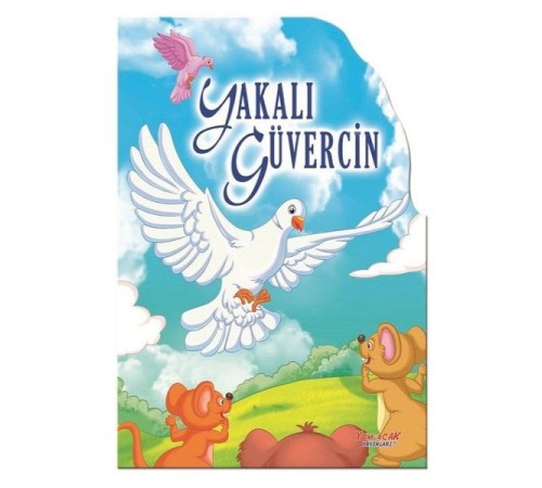 Yakalı Güvercin - Şekilli Kitaplar Yakalı Güvercin - Şekilli Kitaplar