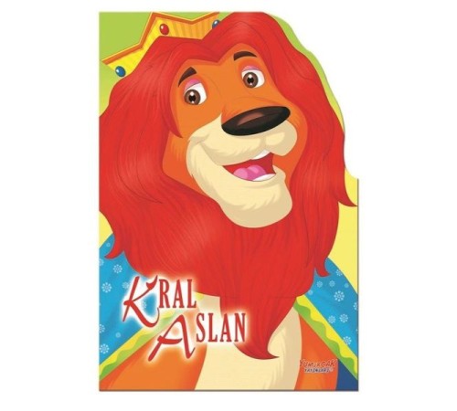 Kral Aslan - Şekilli Kitaplar Kral Aslan - Şekilli Kitaplar