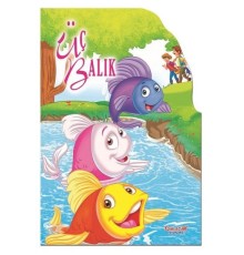 Üç Balık - Şekilli Kitaplar