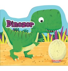 Dinozor - Şekilli Kitap