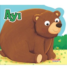 Ayı - Şekilli Kitap