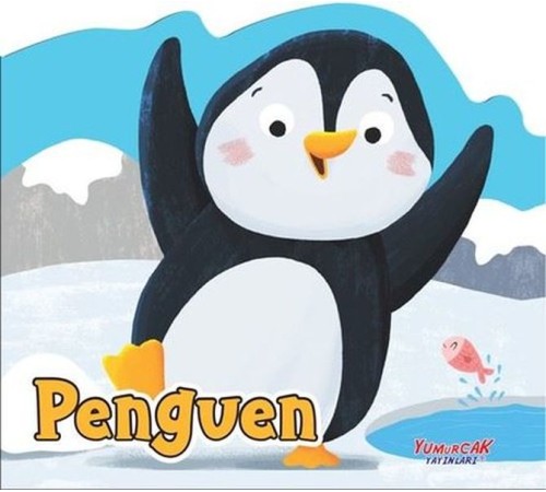 Penguen - Şekilli Kitap Penguen - Şekilli Kitap
