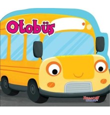 Otobüs - Şekilli Kitap