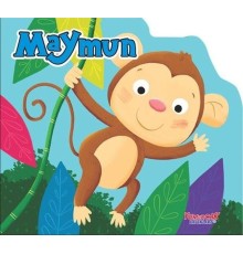 Maymun - Şekilli Kitap