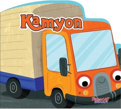 Kamyon - Şekilli Kitap Kamyon - Şekilli Kitap