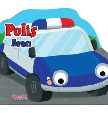 Polis Aracı - Şekilli Kitap