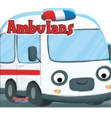 Ambulans - Şekilli Kitap