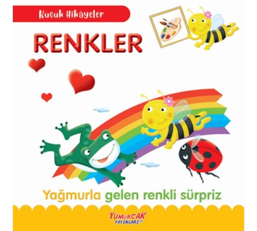 Küçük Hikâyeler Renkler