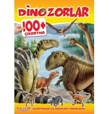 Dinozorlar 100+ Çıkartma