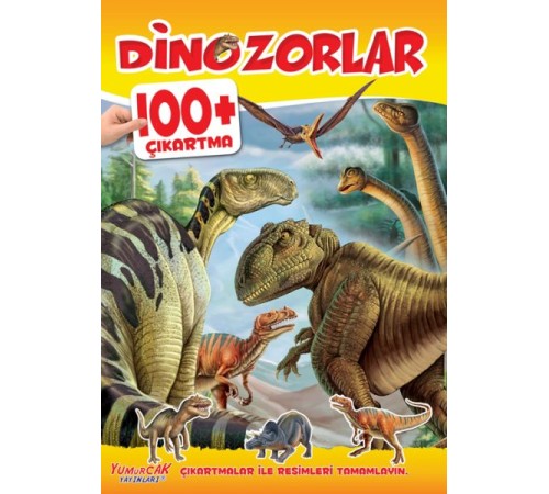 Dinozorlar 100+ Çıkartma Dinozorlar 100+ Çıkartma