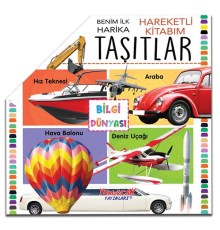 Benim İlk Hareketli Kitabım Taşıtlar