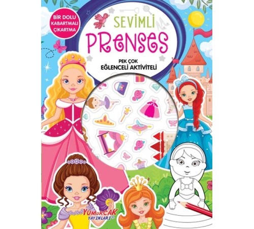 Sevimli Prenses -Pek Çok Eğlenceli Aktiviteli Sevimli Prenses -Pek Çok Eğlenceli Aktiviteli