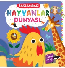 Saklambaç! Hayvanlar Dünyası