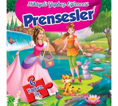 Hikâyeli Yapboz - Prensesler