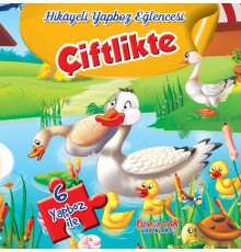 Hikâyeli Yapboz - Çiftlikte