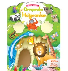 Çıkartma Sahneleri - Ormanda Hayvanlar