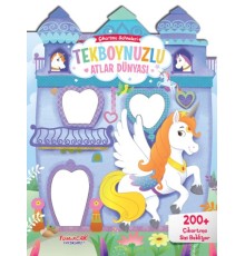 Çıkartma Sahneleri - Tekboynuzlu Atlar Dünyası