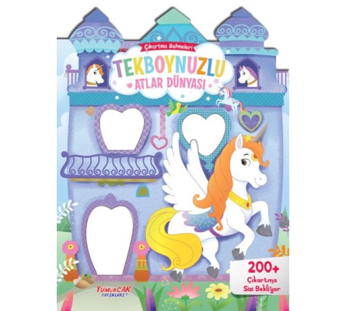 Çıkartma Sahneleri - Tekboynuzlu Atlar Dünyası Çıkartma Sahneleri - Tekboynuzlu Atlar Dünyası