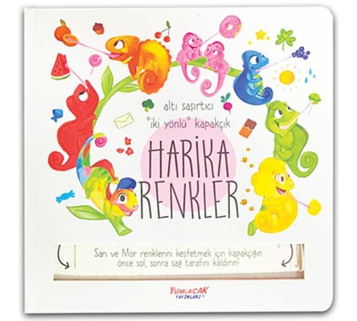 Harika Renkler (Kapakçıklı) Harika Renkler (Kapakçıklı)