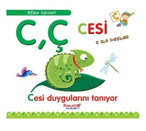 Alfabe Öyküleri - Cesi C İle Başlar