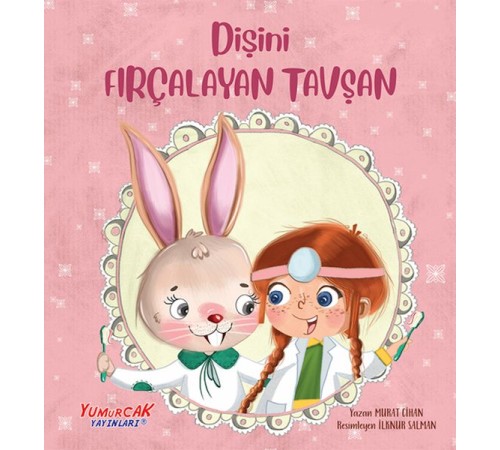 Dişini Fırçalayan Tavşan