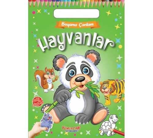 Boyama Çantam - Hayvanlar Boyama Çantam - Hayvanlar