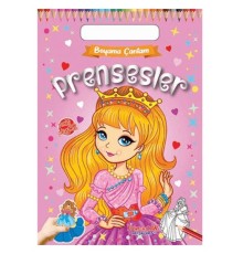 Boyama Çantam - Prensesler