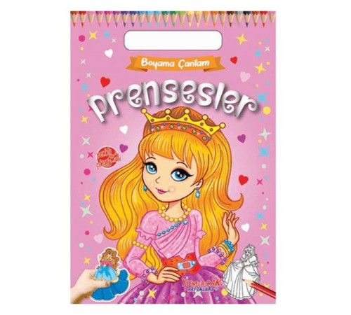 Boyama Çantam - Prensesler Boyama Çantam - Prensesler