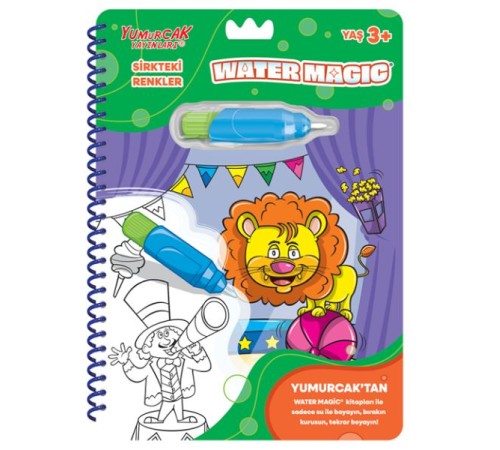 Sirkteki Renkler - Yeni Water Magic