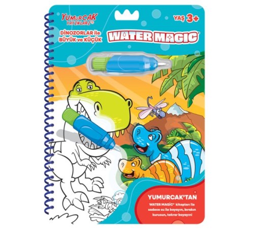 Dinozorlar ile Büyük ve Küçük - Yeni Water Magic